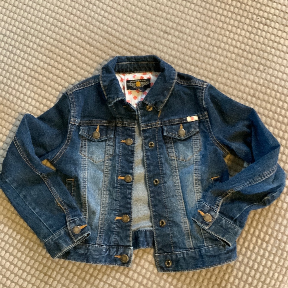 Lucky 🍀 brand size 6 jean jacket